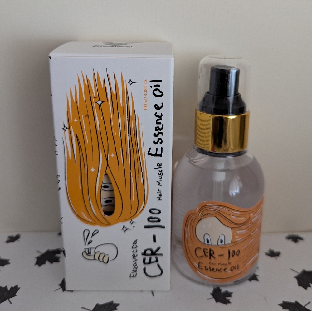Elizavecca CER-100 Hair Muscle Essence Oil